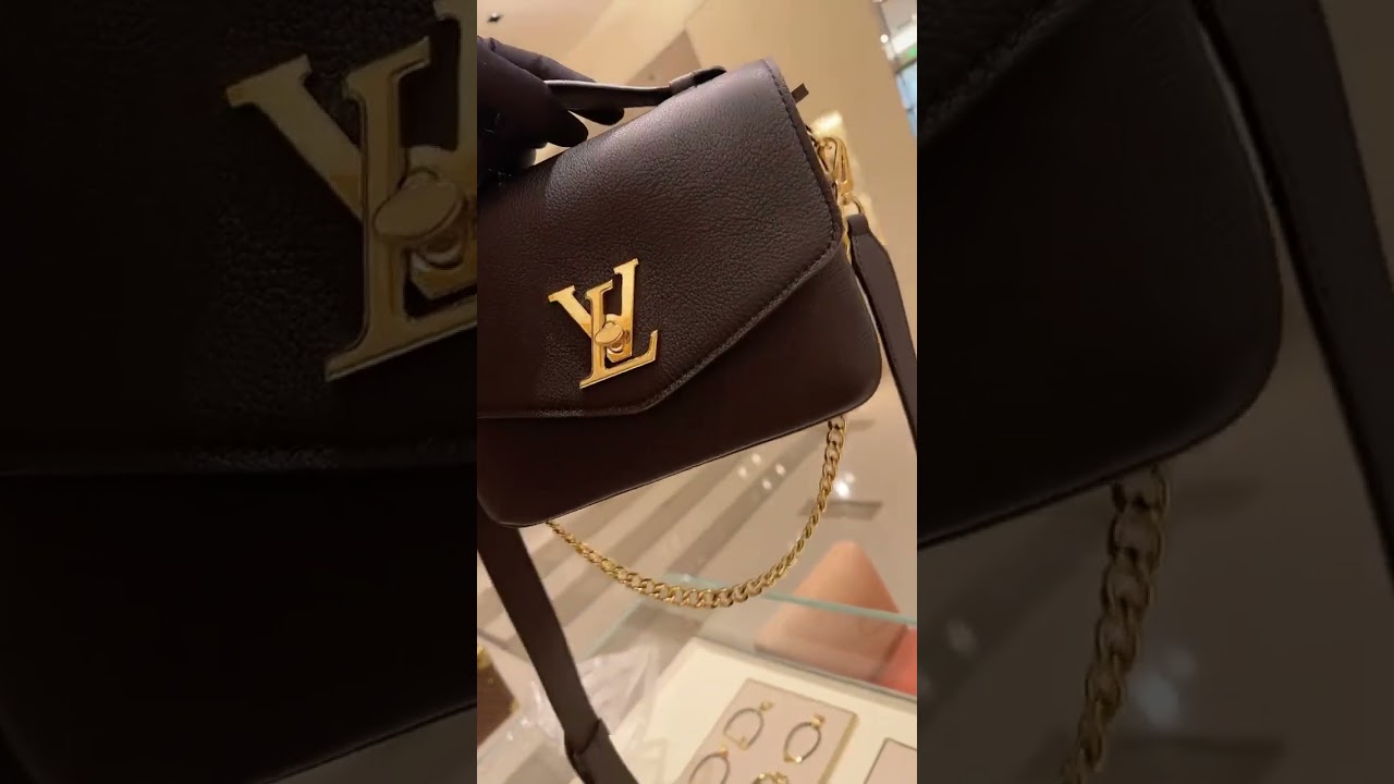 Louis Vuitton - Oxford Bag - Black - Leather - Women - Luxury