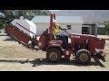 Trencher Start Up Procedures