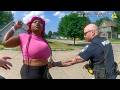 Violent Shoplifter Gets a Reality Check From Police