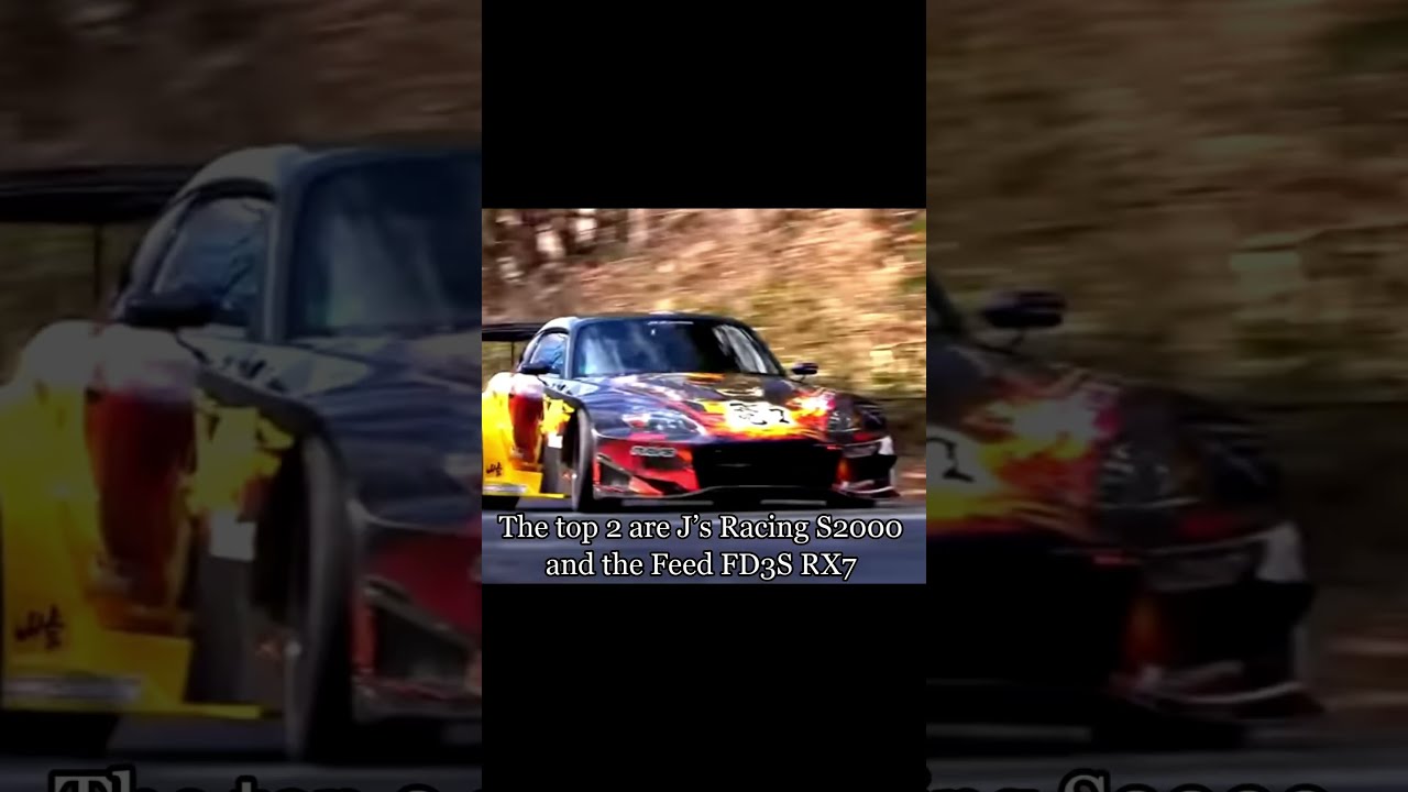 Did You Know The Fastest On Gunsai Touge