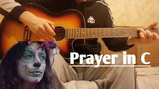 Lilly Wood- Prayer ln C on guitar