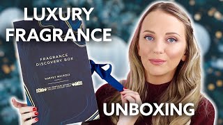 HARVEY NICHOLS & THE PERFUME SOCIETY FRAGRANCE DISCOVERY BOX 2020 | UNBOXING