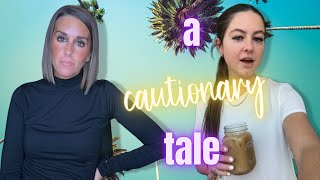 Celebrity DANGEROUS WORLD: A CAUTIONARY TALE OF AN INFLUENCER OVERSHARING Profile