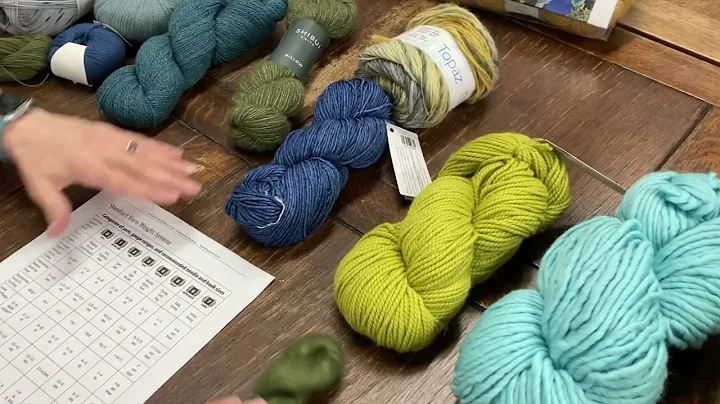 Tutorial : Learn the difference between yarn weigh...