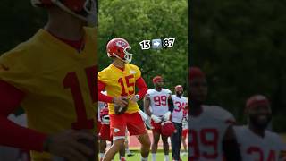 Mahomes to Kelce for 6