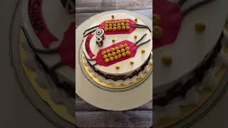 Dance Theme Cake By Happy Kuchi Cakes