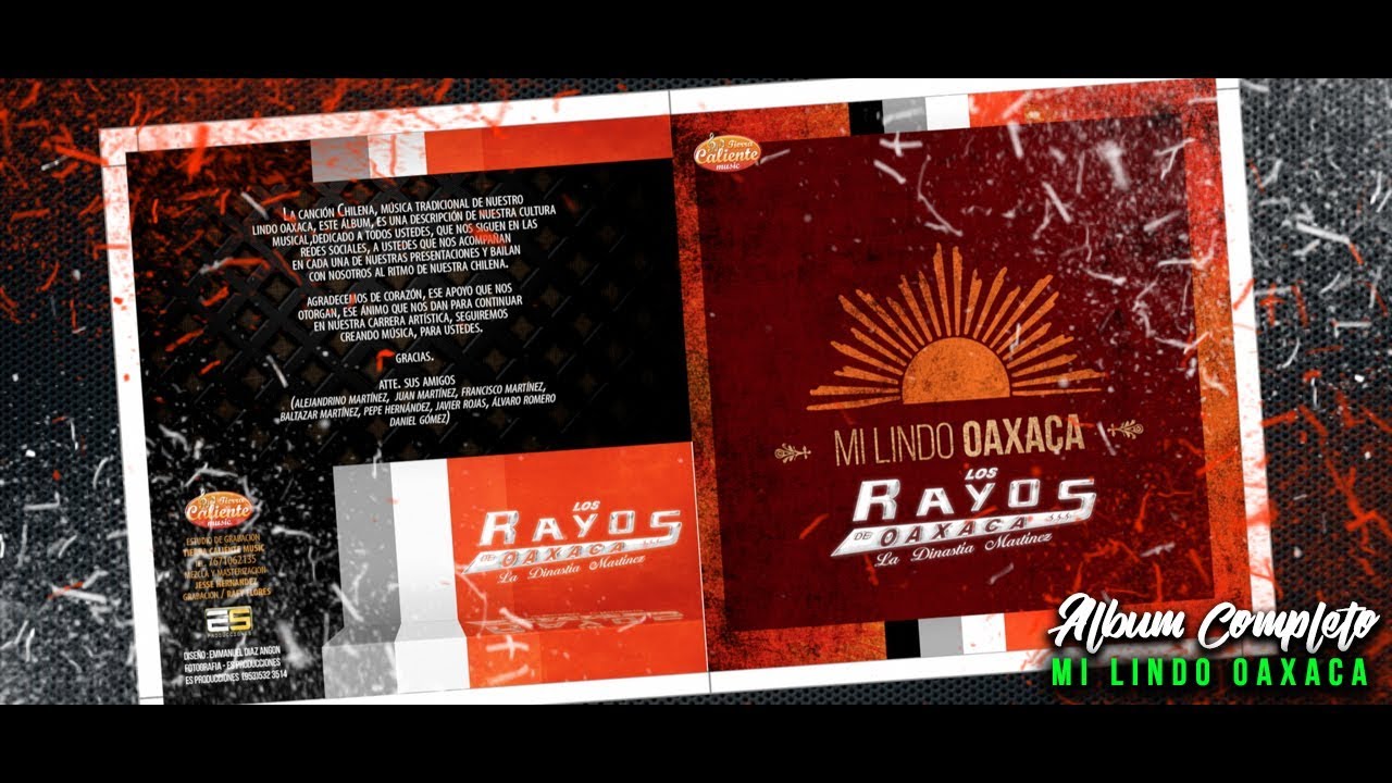 ALBUM COMPLETO / MI LINDO OAXACA -PURAS CHILENAS / LOS RAYOS DE OAXACA