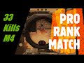 Call of Duty: M4 33 KILLS PRO - Ranked Match Episode 1 | AOG | After Office Gamers