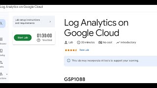 Information Log Analytics on Google Cloud || Arcade 2026 || Complete Solution || #arcade News