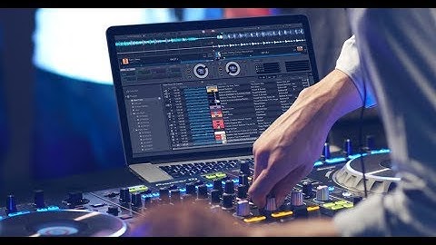 Traktor DJ Tutorial For Beginner Part 1 Basic