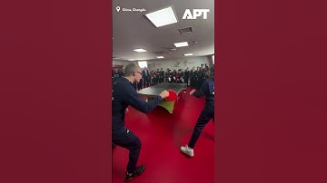 Macron Plays Ping-Pong with Olympic Star in China After Talks with Xi — Unexpected Moment in Chengdu