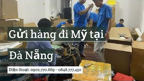 Chuyển phát hàng hóa phương trang đà nẵng