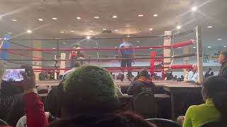 Nate “baby hitman” Isaac Washington DC Golden Gloves full fight first round KO (body shot) ️