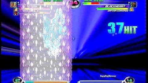MvC2 Online (360): Brett (MSP) vs hyphyjlover (Cab/BH/Cap) 1 .:10.13.09:.