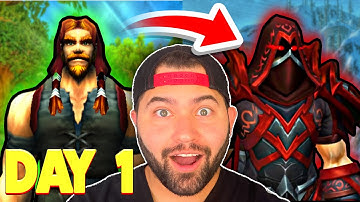 Episode 1: A New Journey Begins on World of Warcraft Classic | Road to Master