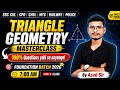 Triangle Geometry Complete Course 2026 | SSC CGL CHSL MTS CPO | Railway &amp; Police Exams | By Azad Sir