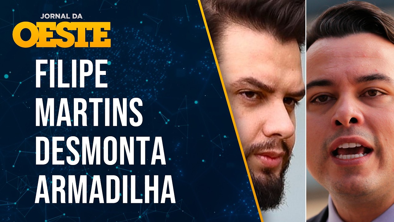 EXCLUSIVO: Juiz dos EUA aponta irregularidade nos dados migratórios de Filipe Martins