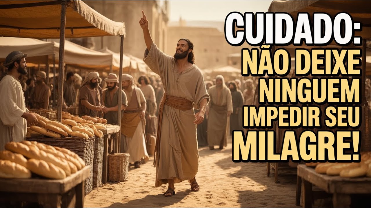 REVELAÇÃO DIVINA: NÃO AUXILIE AQUELAS PESSOAS QUE IMPEDIRÃO SEU MILAGRE SOBRENATURAL!