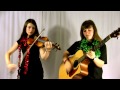 Greensleeves/What Child Is This - Violin and Guitar Cover.