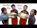 Hưng Troll | Cuộc Thi Vua Đầu Bếp Của Gia Đình Bà Tân Vlog Tìm Ra Vua Bún Đậu Mắm Tôm