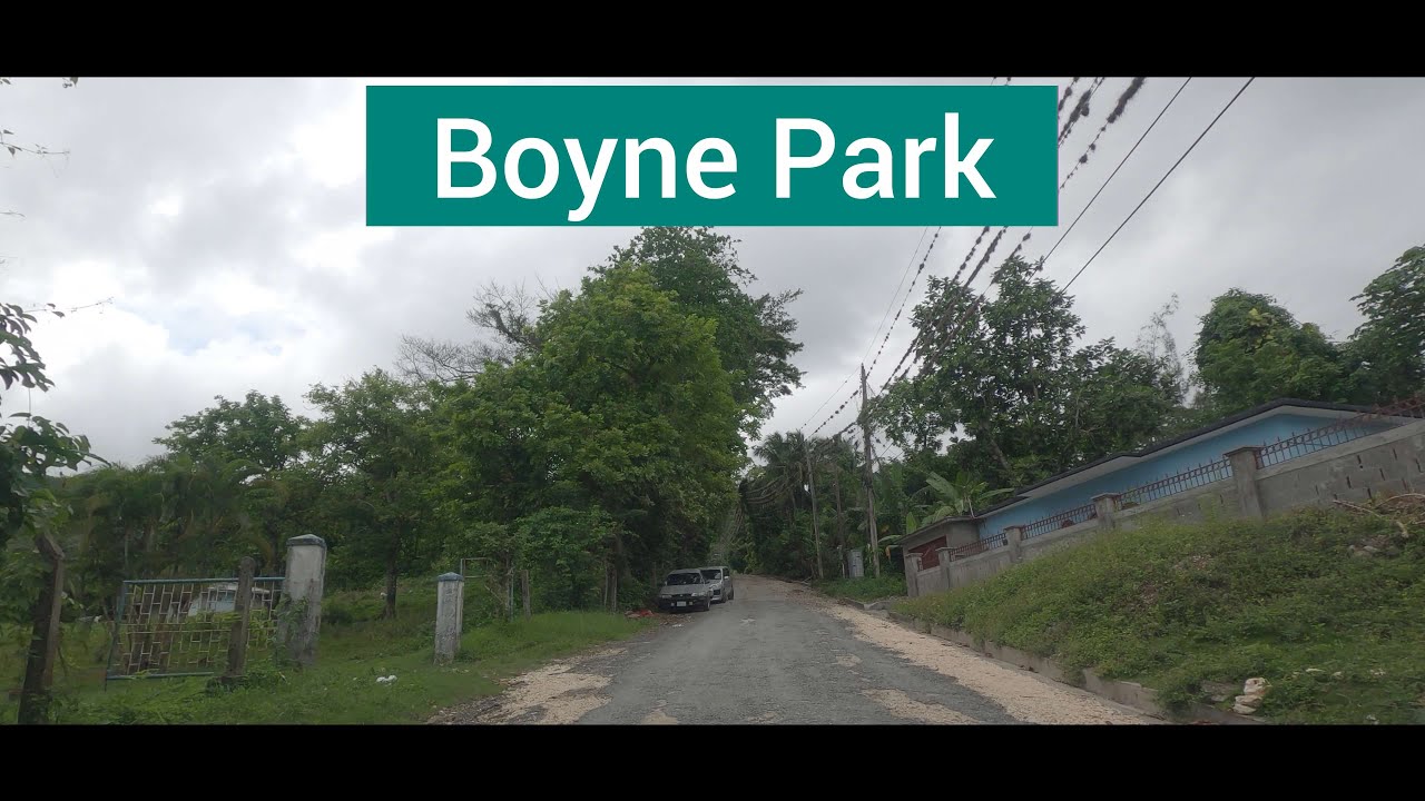 Boyne Park, St Mary, Jamaica