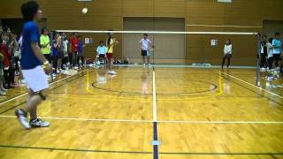 111009 秋大 京府医戦 石川vs神部3 5