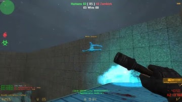 Counter-Strike 1.6:Zombie Plague [CSO] - zm_Csdark_cinder | 4K