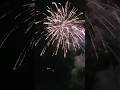 Celebration time  fireworks over waikiki beach in honolulu hawaii