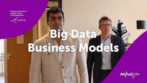 BigMedilytics: Big Data Business Models