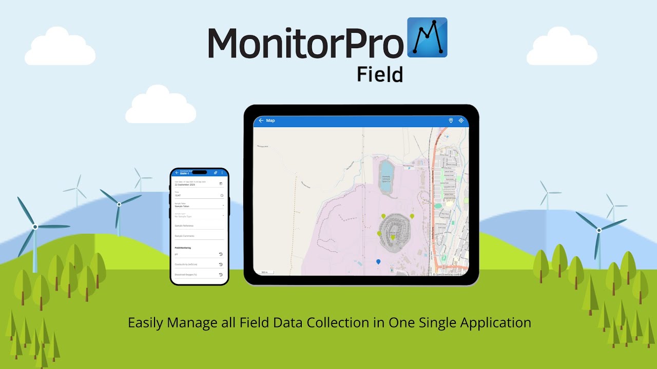 MP-Field by MonitorPro: Easily Manage all Field Data Collection in One ...