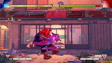 SFV JURI crossup cc setup