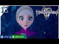 KINGDOM HEARTS 3 Parte 13 Gameplay Español | Capitulo 7: FROZEN | PS4 PRO 60FPS