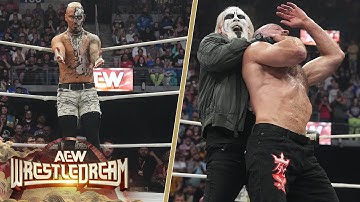 HOOGTEPUNTEN VAN AEW WrestleDream: Darby Allin vs. Jon Moxley: "I Quit"-wedstrijd! | 18-10-2025