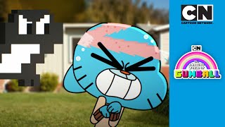 Gumball's Phone Addiction | Gumball | @cartoonnetworkuk