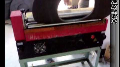 hot melt glue roller machine