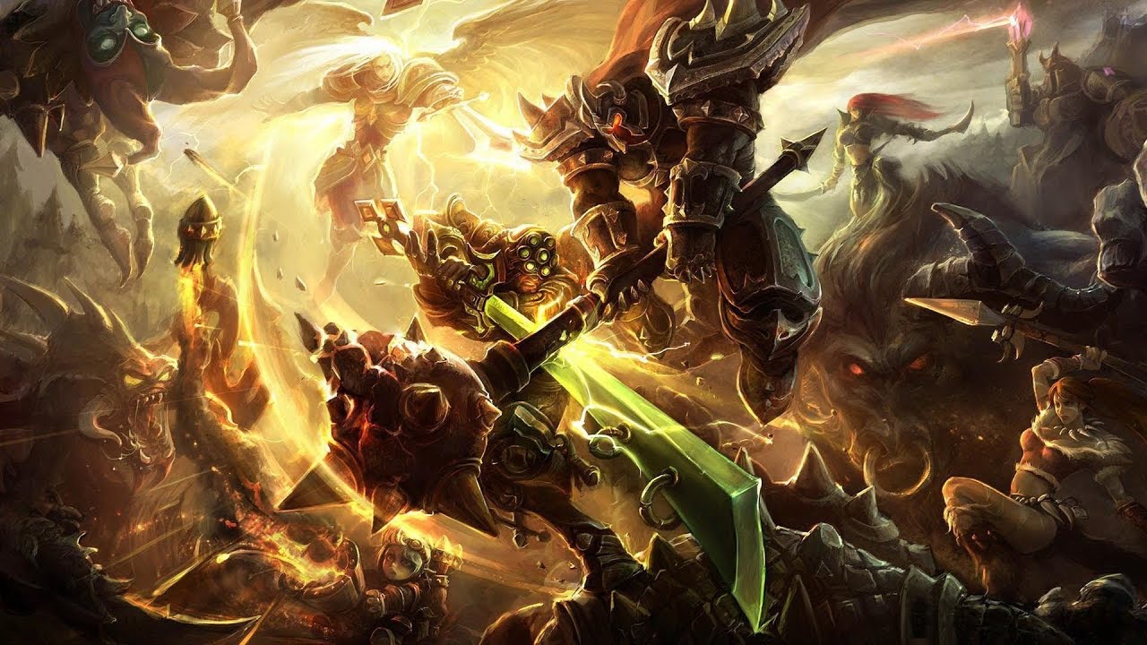 League of legends Championship Series 2014