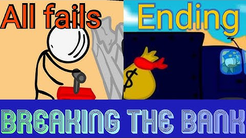 All fails and ending of breaking the bank (Flash version)