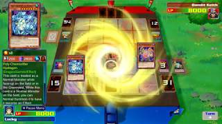 Yu-Gi-Oh! Legacy of the Duelist: Link Evolution DM Duelist Challenge VS Bandit Keith