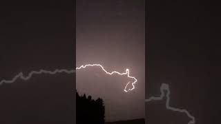 lightning sound | #relaxingsound #nature #shorts #trending #lightningsound #soothing #sky