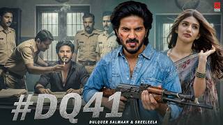 dq41  Movie Hindi Dubbed  Dulquer Salmaan  Sreeleela  Latest South Indian Action Movie 2026