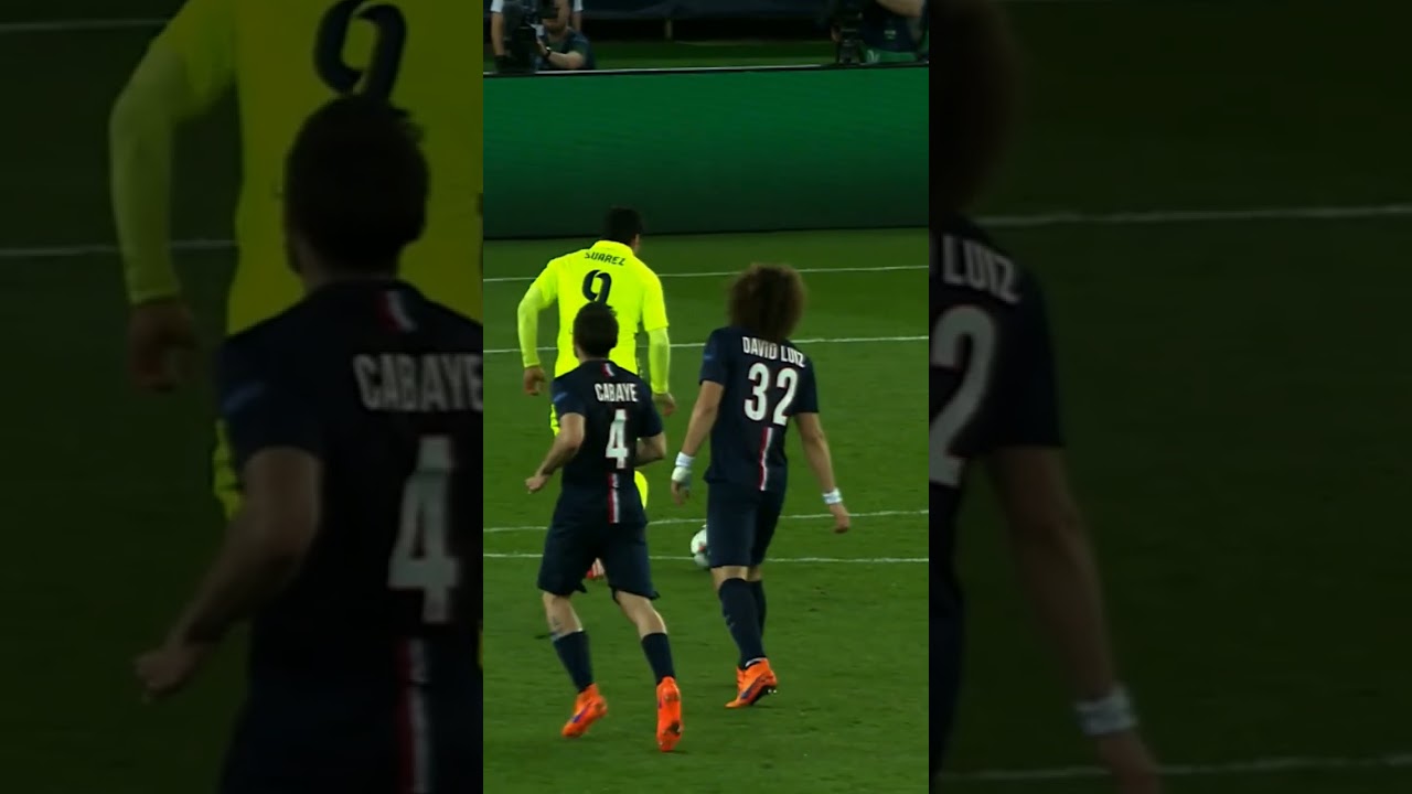 Суарес против ПСЖ 