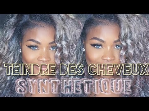 Vidéo: Peut-on teindre les cheveux synthétiques ?