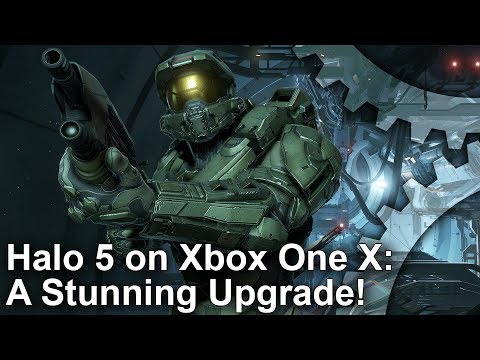 Обновление Halo 5 под Xbox One X удивило специалистов Digital Foundry