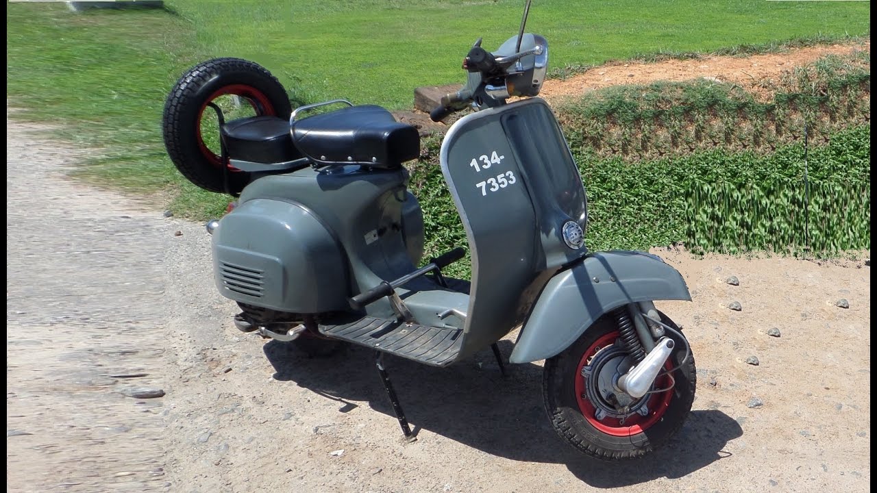 bajaj vespa