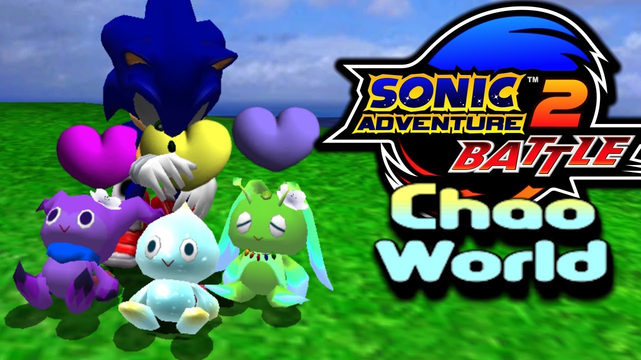 🔴CHAOOOOO GARDEN !! ✨ - YouTube