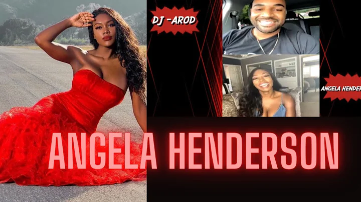 Angela Henderson Speaks on her career