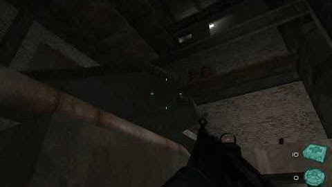 Playing F.E.A.R. with no Slow-Mo ~ Outdoors Part 2