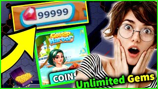 Gossip Harbor Hack -  Get Unlimited Diamonds with Gossip Harbor MOD (2024) screenshot 3