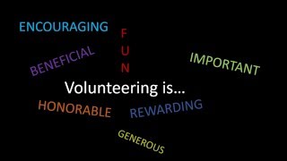Powerful PowerPoint- Volunteer