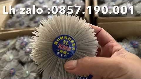 Chổi cước quật nhám, quật sạch đồ gỗ có đủ số từ thô- mịn.